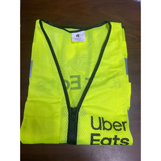 Uber Eats 黃色背心 M