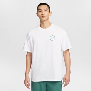 NIKE 男款 短袖上衣 落肩 寬鬆 AS M NK TEE M90 NAOS 1 白 HJ3407100