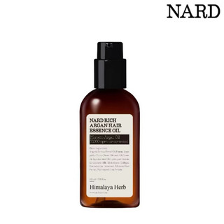 NARD 摩洛哥堅果護髮精油 100ml｜乾燥受損修護｜柔順亮澤｜免沖洗髮油｜韓國原裝進口