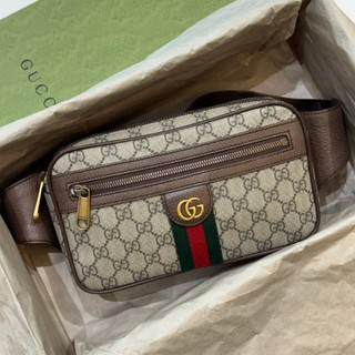 *SHIHNA名牌精品* GUCCI Ophidia GG Supreme 腰包胸包