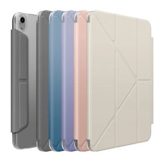 iPad Air 13吋&11吋 M3/ M2 共用 UNIQ Camden Click 磁吸設計帶筆槽極簡透明保護套