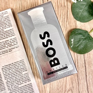 HUGO BOSS Bottled 自信 男性淡香水 30ML / 50ML / 100ml / TESTER『WNP』