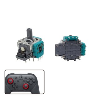 台灣快速出貨 維修工具 NS Switch Pro 類比 電位器 3D 搖桿 香菇頭 料件 零件 維修 DIY 高品質