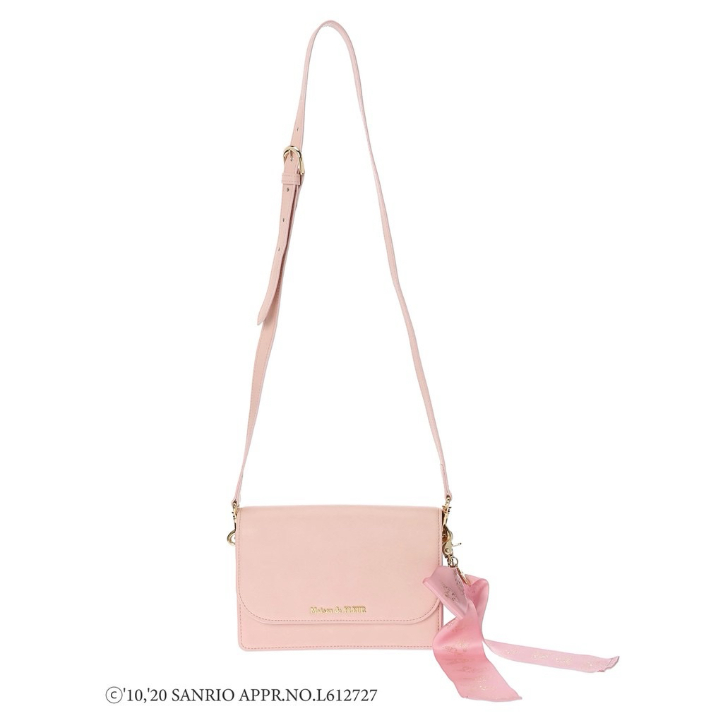 Maison de FLEUR Wish me mell 許願兔肩背包正貨商品從官網購買