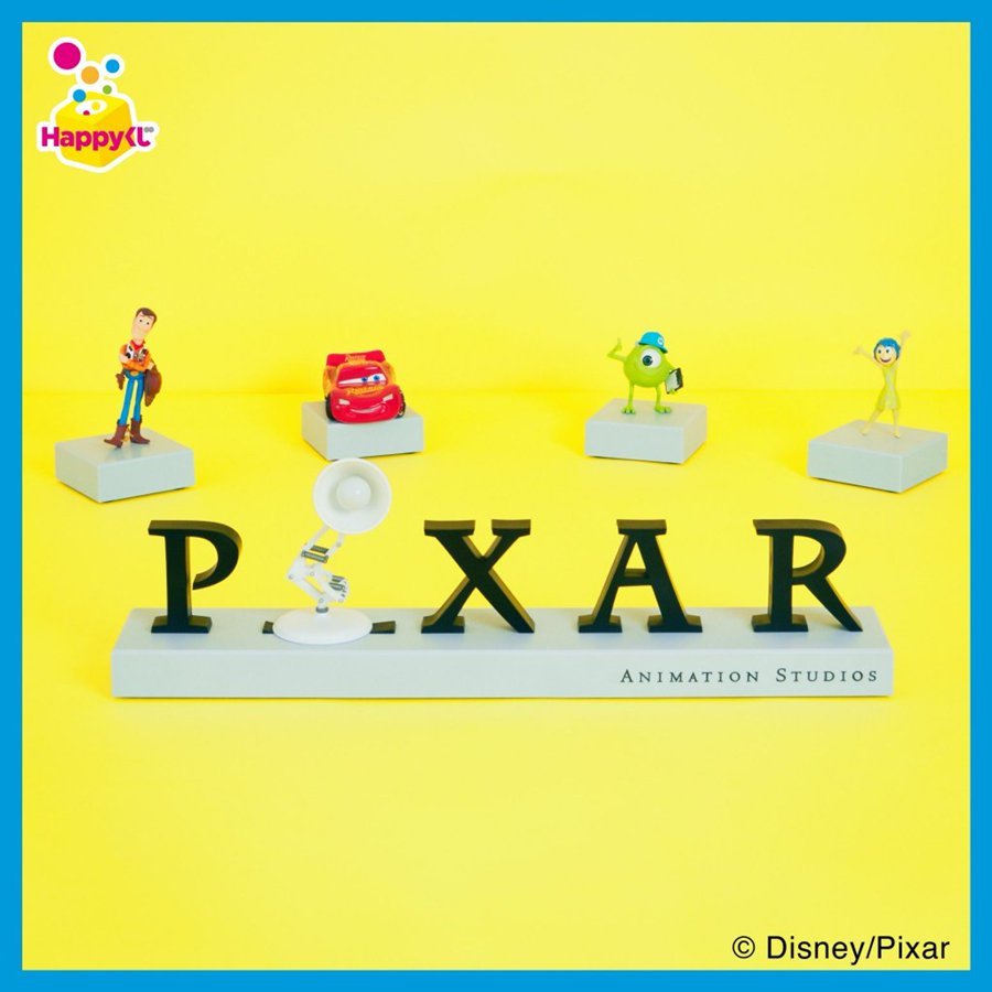 🔥鹿本🔥日版 快樂賞 一番賞 皮克斯 PIXAR 跳跳燈 A賞 皮克斯角色與皮克斯Logo 公仔 模型