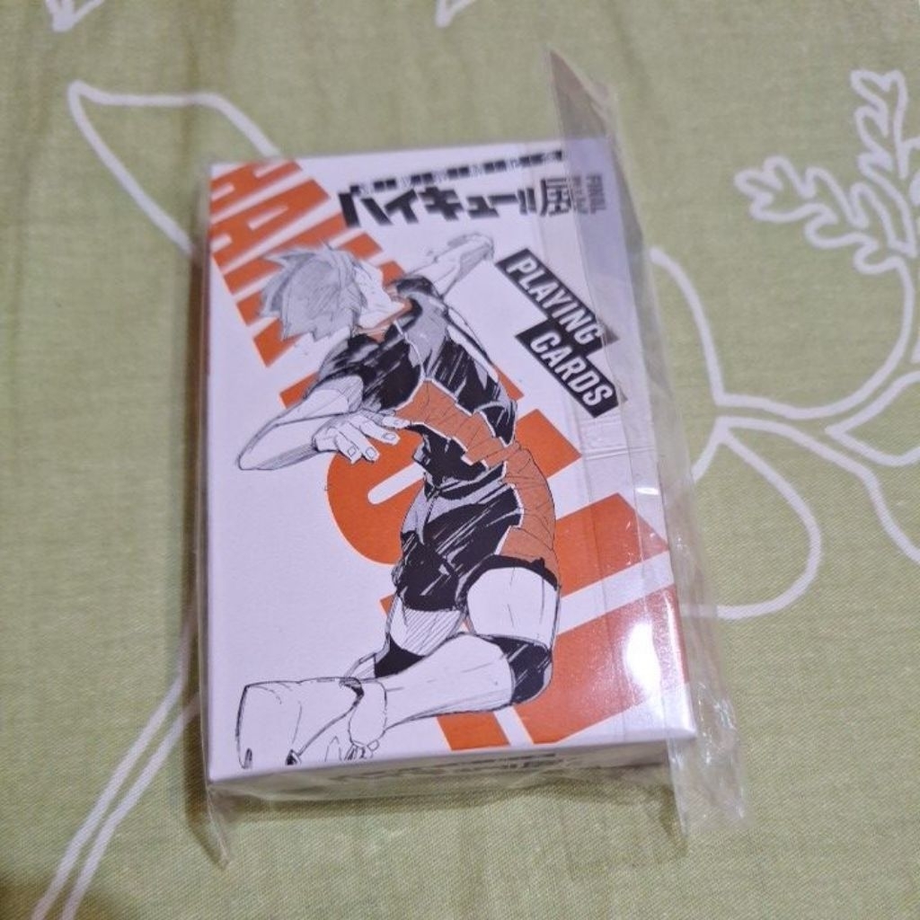 《出清》排球少年 撲克牌 原畫展