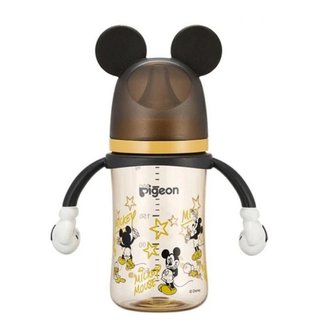 貝親 Pigeon第三代迪士尼母乳實感PPSU奶瓶240ml(P80313Y米奇星星)1150元