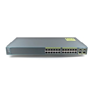 ⭐DreamShop⭐原廠Cisco思科Catalyst Plus WS-C2960+24PC-L Poe Switch