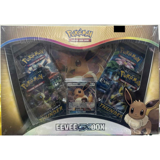 現貨 美版 國際版 寶可夢 EEVEE GX BOX 伊布 套組 禮盒 PTCG