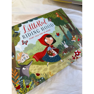 Little Red Riding Hood 小紅帽英文版 立體書