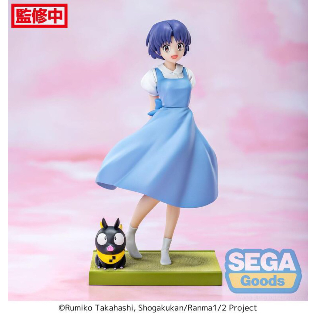 正版 全新 現貨 日版 SEGA 亂馬1/2 Luminasta 天道茜 良牙 小茜 小P 公仔 景品