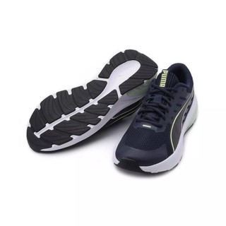 PUMA 慢跑鞋 黑螢光綠 Cell Glare 男 30997310