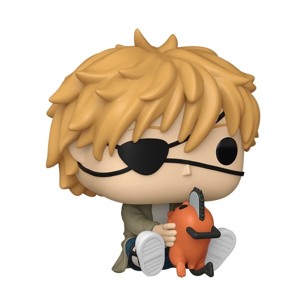【超萌行銷】FUNKO POP Animation #1971 鏈鋸人 Denji & Pochita FN86484