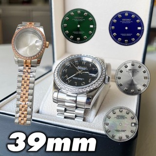✨你選擇-我製作⌚ SEIKO MOD 鑽石 Datejust 39mm 手錶 自動機械錶 精工 訂製