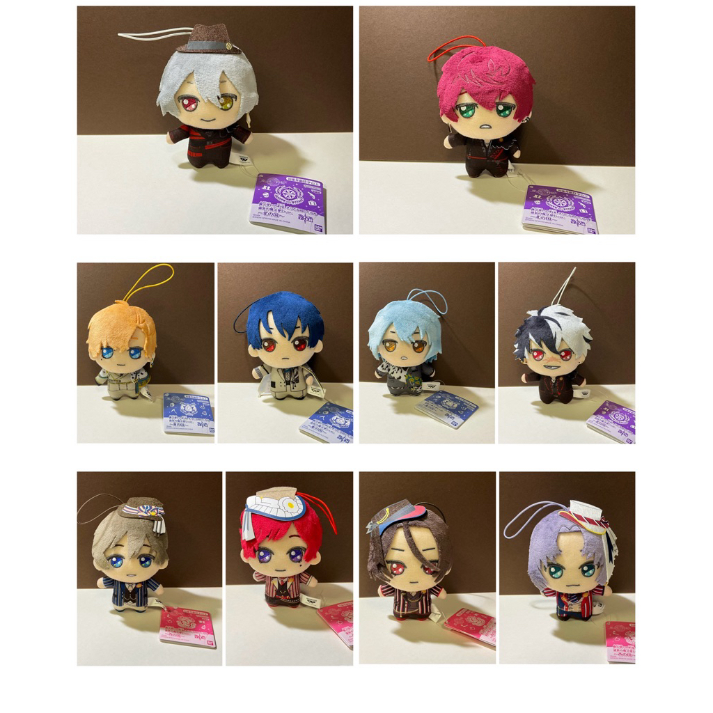 魔法使的約定 娃娃 二週年 盛裝娃 景品娃 棉花娃 努努 魔法使いの約束 まほやく 歐文 密斯拉 西諾 希斯