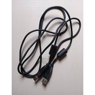 170cm 方口傳輸線 USB 印表機傳輸線 印表機線(二手)