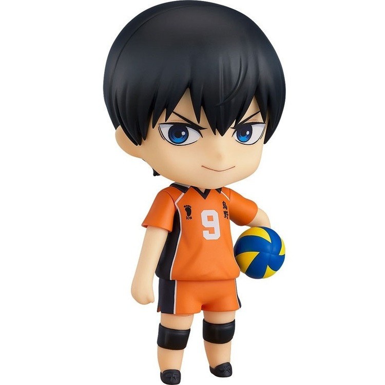 [再販] Good Smile 黏土人 1455 排球少年 影山飛雄 新生烏野Ver.