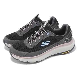 【SKECHERS】運動系列 D'lux Pro-Menasha 戶外鞋-180261-灰黑\女