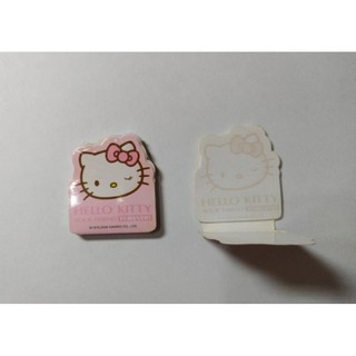 Hello Kitty可愛大頭 造型便利貼 只剩一個(圖一左邊)