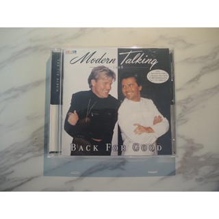 二手CD MODERN TALKING LET 摩登語錄 BACK FOR GOOD (有回函卡)