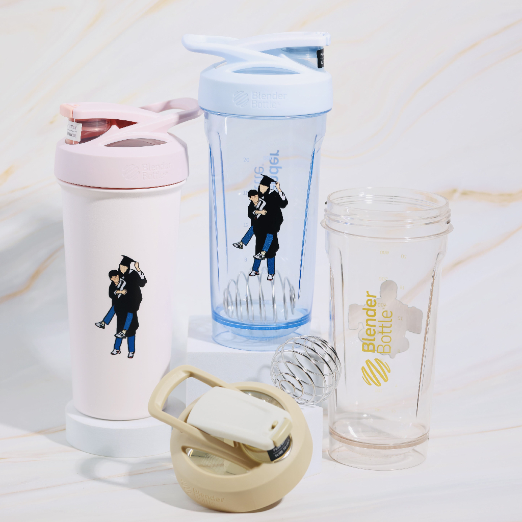 BlenderBottle 高蛋白杯 不鏽鋼高蛋白杯 Tritan 七夕 情人節禮物 聖誕節禮物 畢業禮物 客製化禮物