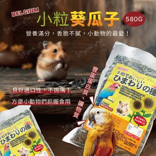 【米亞比寵物】小粒葵瓜子BELGIUM 葵花籽 葵花子 零食 點心 大粒葵瓜子 鳥 鸚鵡 倉鼠 三線鼠 黃金鼠
