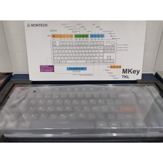 MONTECH TKL 暗黑之城 紅軸