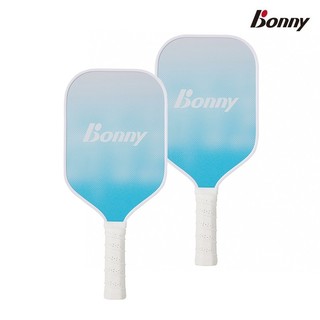 【Bonny】波力專業賽級 碳纖維匹克球拍 雙拍套裝組（2支拍+送2顆球+送1拍包+免運）