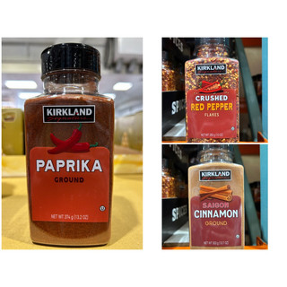 🎀好市多Costco代購（2025年7月新品）KIRKLAND 科克蘭辣椒粉 碎辣椒片🌶️西貢肉桂粉