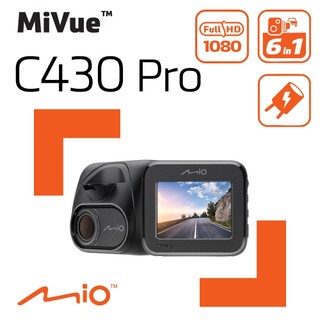 Mio C430 PRO 測速 金電容 TypeC電源 GPS測速 行車紀錄器 保固一年