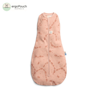 【ergoPouch】有機棉0.2tog睡袋／粉象