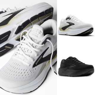 BROOKS GHOST MAX 3 男款 慢跑鞋 一般楦 1104641D162 亮白 茶黑 氮氣避震