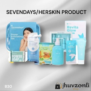 Sevendays HersKin/secret glow/rivata glow/sun defense/tone
