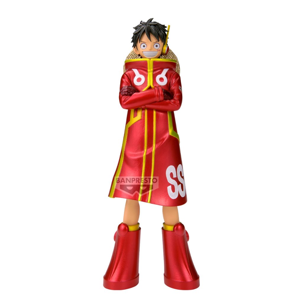 🌟大宇玩具🌟 12月預購 代理版 航海王 DXF 蒙其·魯夫與珠寶·波妮 (A：蒙其·D·魯夫)