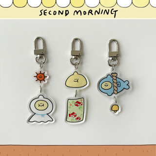 ALPACA韓國【現貨+折200】second morning 許願系列 鑰匙圈 吊飾