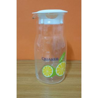 水壺 QUAKER 檸檬 玻璃水壺 容量900ml