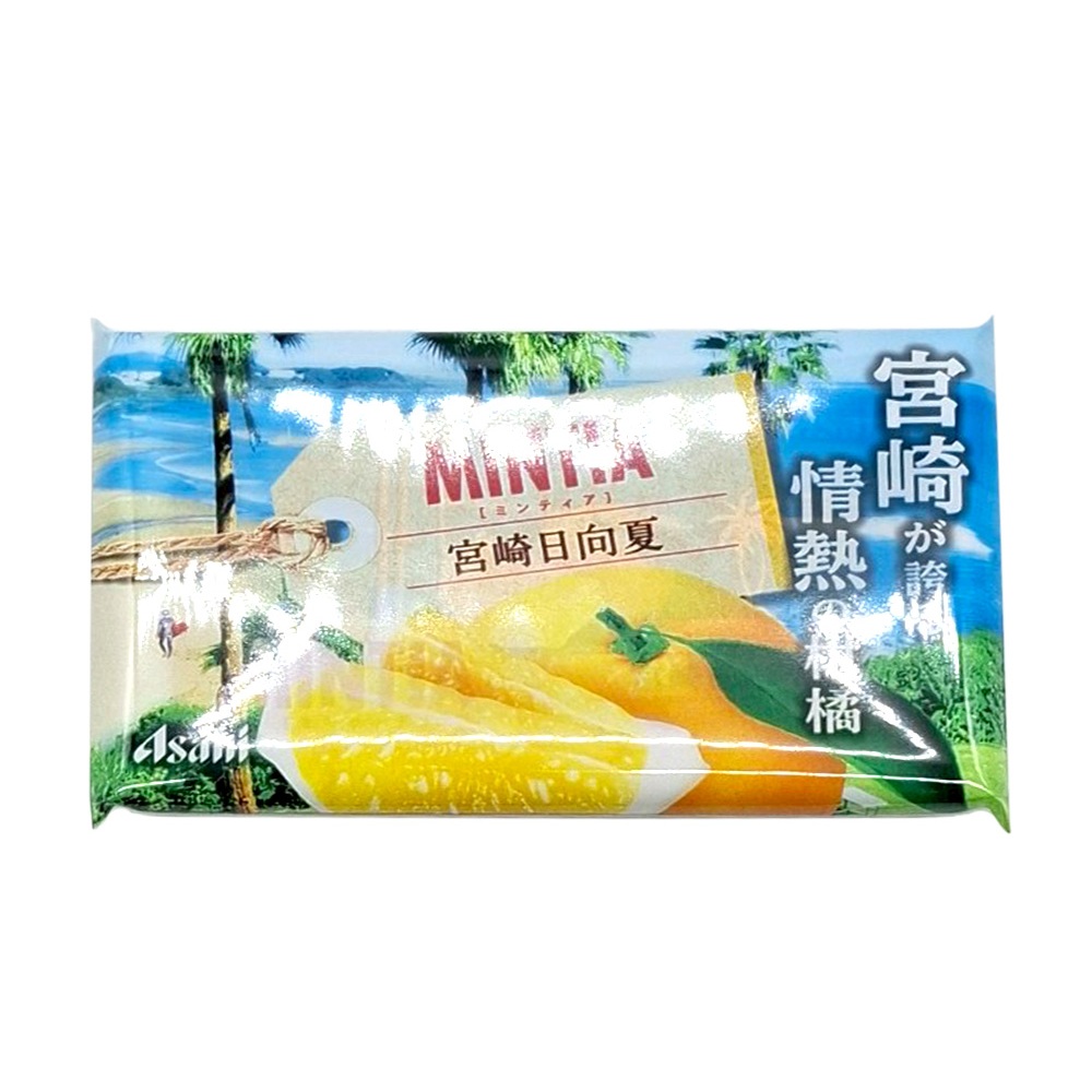Asahi朝日 宮崎日向夏柑橘味涼糖 7g【Donki日本唐吉訶德】