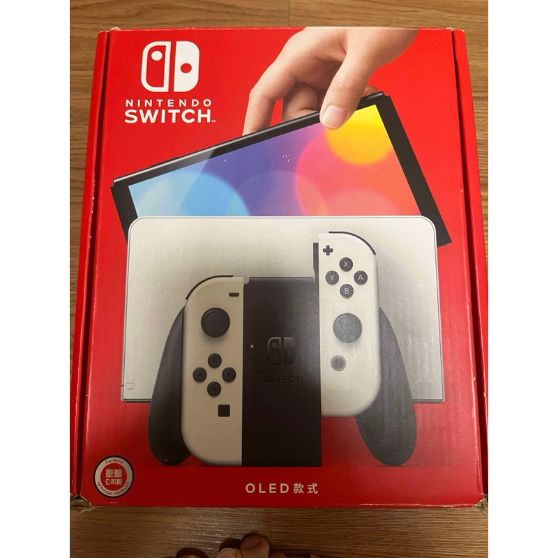 switch oled 二手主機