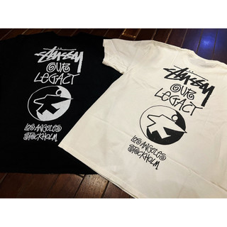 【EST】 STUSSY OUR LEGACY SURFMAN PIG.DYED TEE 3904017 0021
