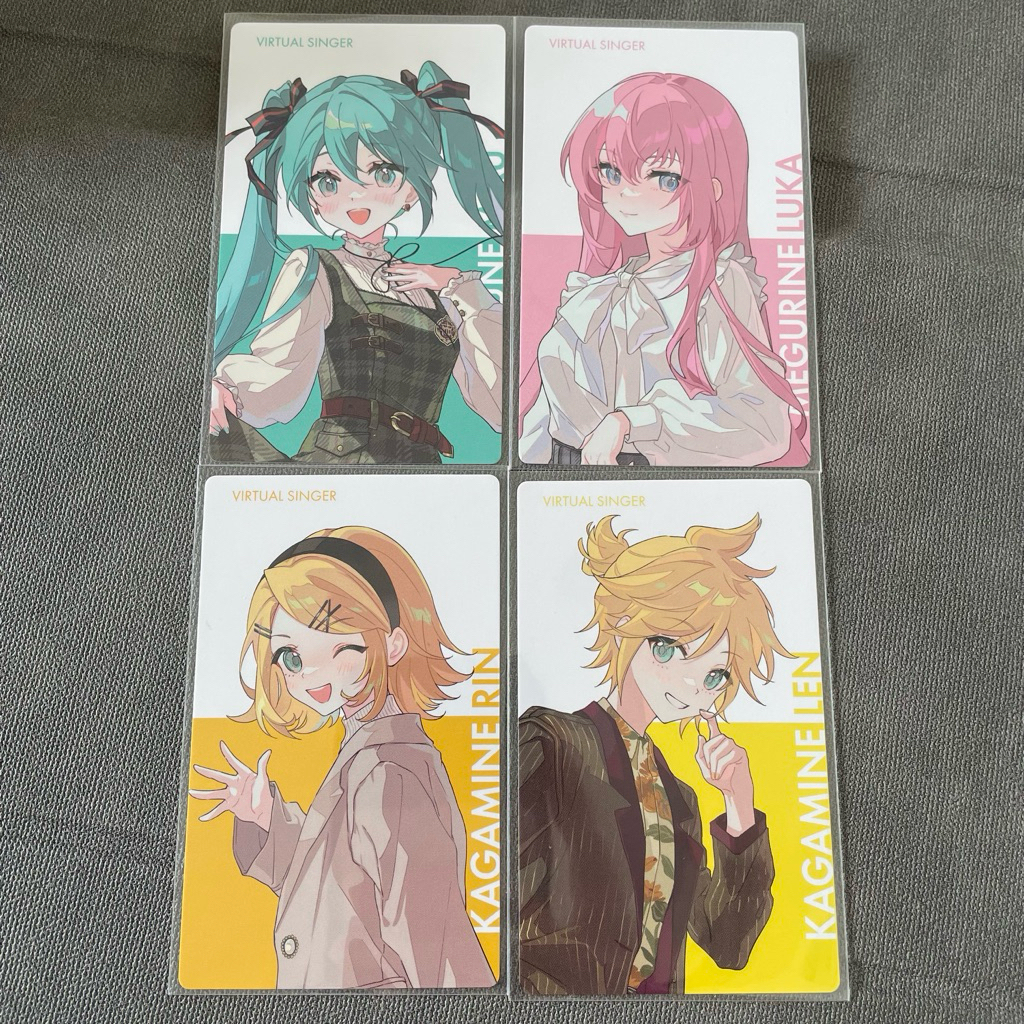 世界計畫 EP卡 普卡 初音 流歌 鈴 連