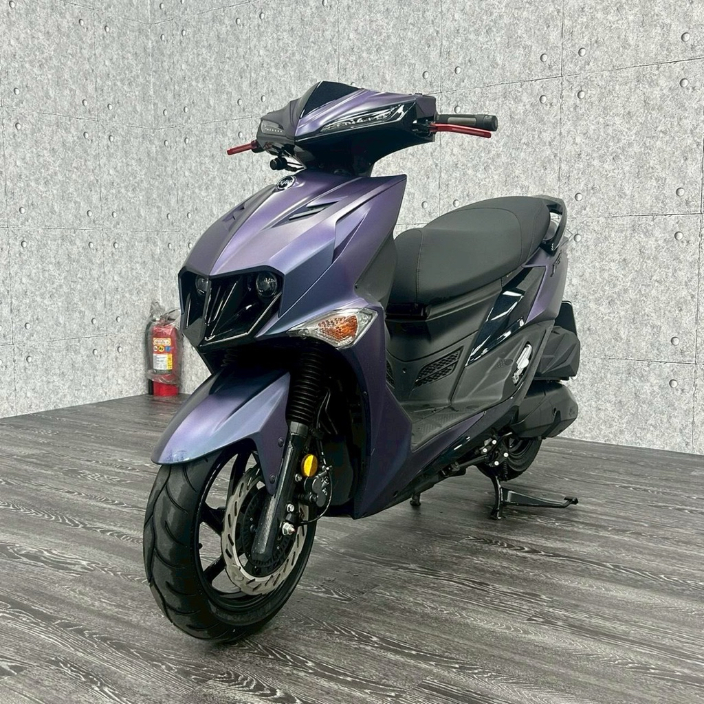 《高雄二手機車》2024  三陽 JET SL 158 TCS#1377 #試乘/中古機車/二手機車/流行車款/實體門市