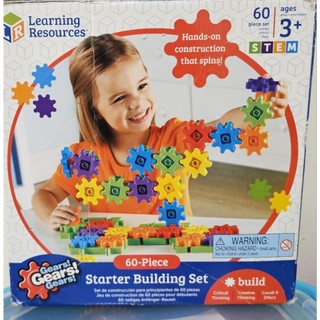 Learning Resources 轉轉 齒輪建構系列初階組