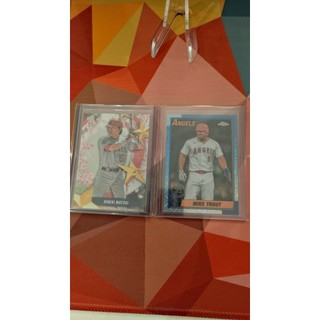 2025 Topps Baseball Angels 天使隊 Mike Trout&松井秀喜