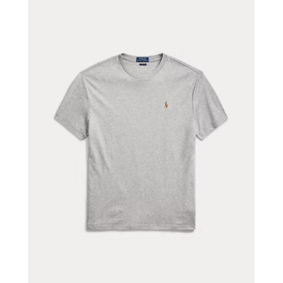 POLO RALPH LAUREN SOFT TEE Heather 灰色(classic fit) L號