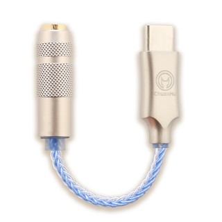 川木W189 typec轉3.5手機 解碼器 耳放 耳機轉接線 hifi dac 耳機 USB 3.5mm Type C