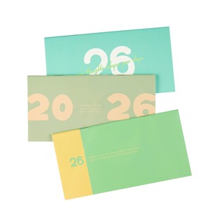 【conifer綠的事務】2026 48K輕巧月計畫本