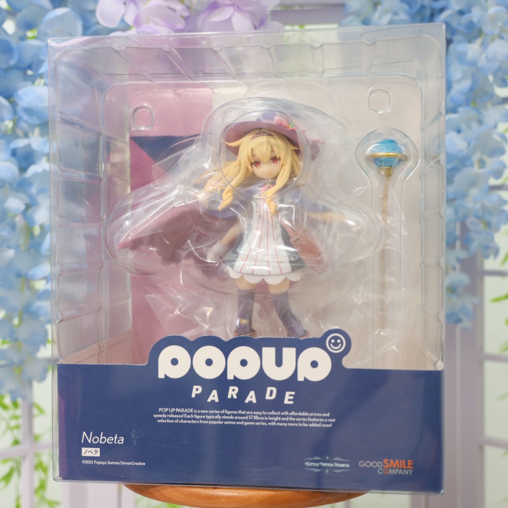 GSC POP UP PARADE 小魔女諾貝塔 諾貝塔  代理版全新現貨 賣場內有更多 黏土人 figma