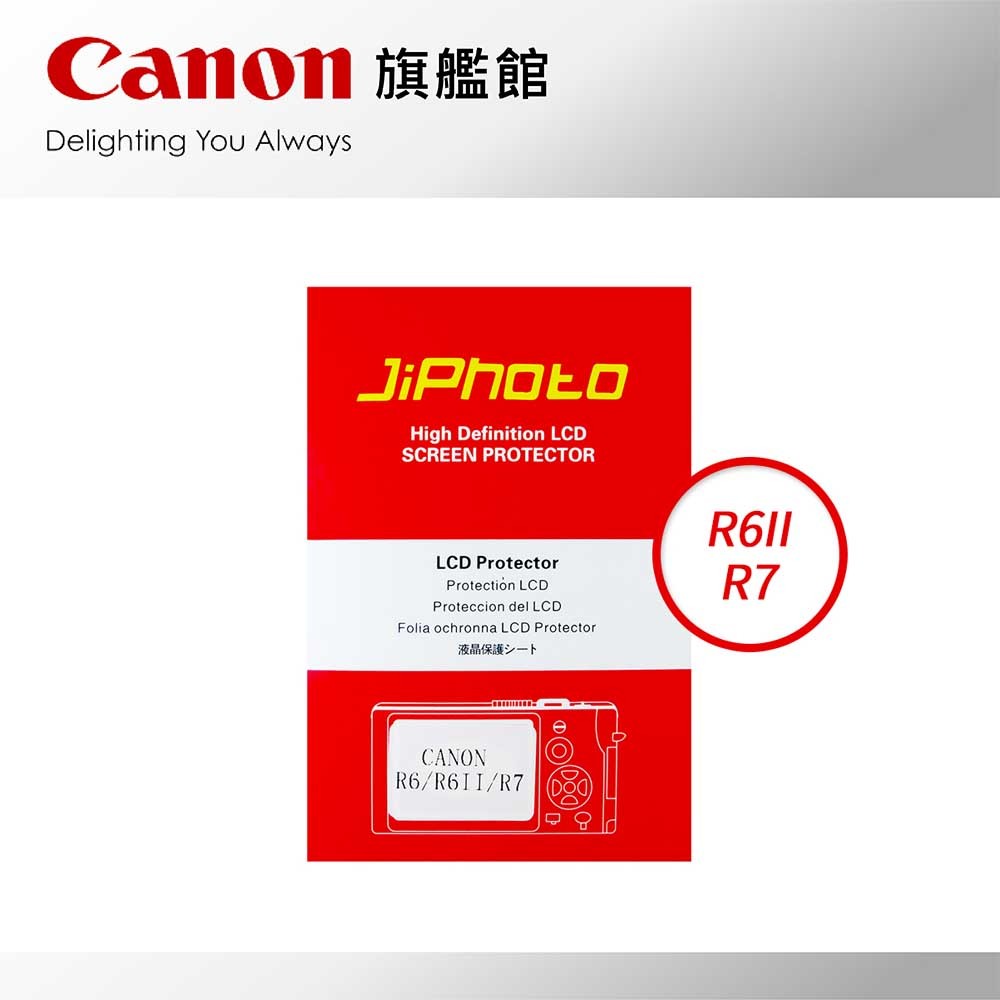 現貨 Canon EOS R 系列 相機鋼化膜 螢幕保護貼 (R6II/R7/R8/R50/R10/R50V)