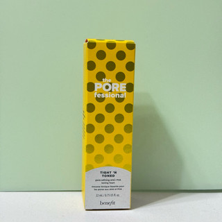 滿70元出貨！Benefit 貝玲妃 平易淨人煥顏晶透泡泡化妝水22ml