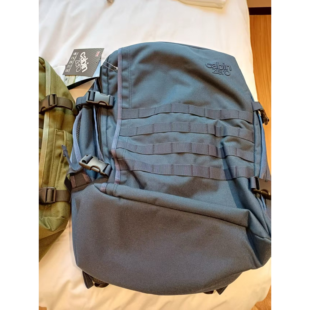 cabinzero 44L 軍綠色 海軍藍 2.0最新款